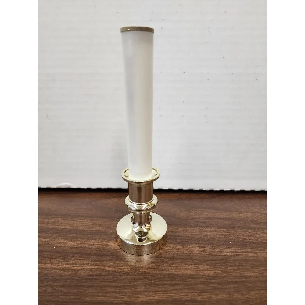 Holiday Living Battery-Operated Candle Lamp Light Cordless Indoor‎ #0041389 Lot